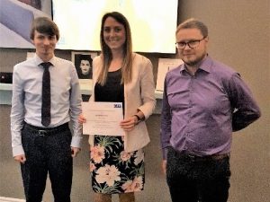 Zum Artikel "GEE Best Paper Award für Mirjam Ambrosius, Jonas Egerer und Veronika Grimm"