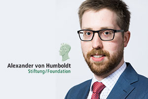 Zum Artikel "Dr. Harry van der Weijde receives Humboldt Research Fellowship"