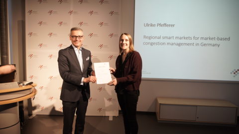 Towards entry "Ulrike Pfefferer receives the EnCN Energy Award 2022"